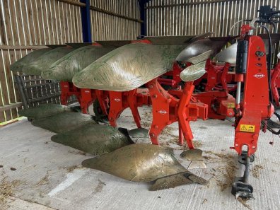 Kuhn Multi-Master MM123 4+1 furrow reversible plough