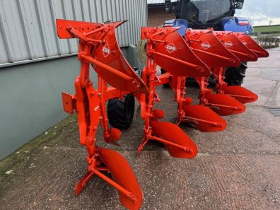 Kuhn Multi-Master MM123 4+1 furrow reversible plough