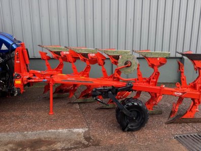 Kuhn Multi-Master MM123 4+1 furrow reversible plough