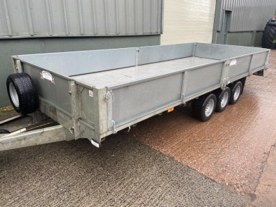Graham Edwards FB3516T trailer