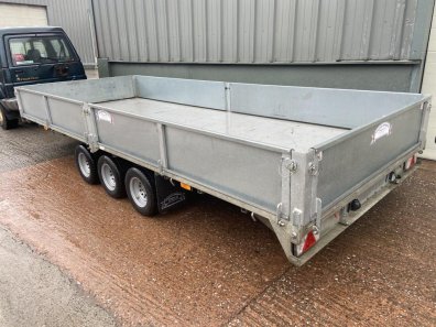 Graham Edwards FB3516T trailer