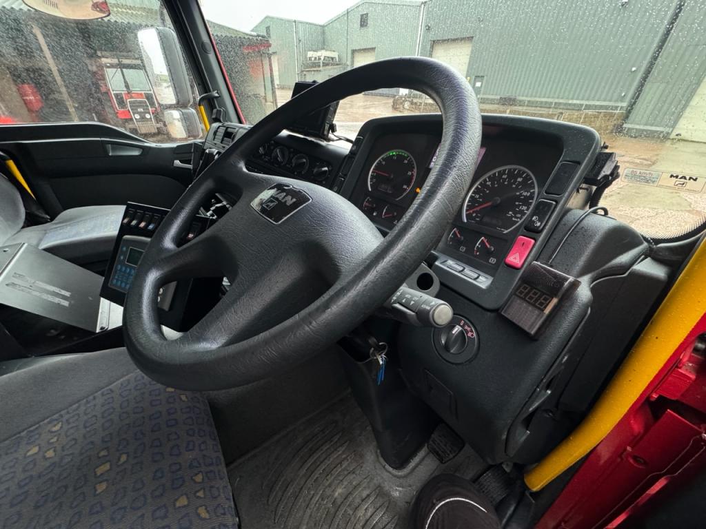 MAN TG-A 26.363 6x2 day cab lorry