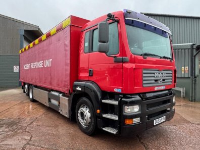 MAN TG-A 26.363 6x2 day cab lorry