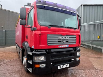 MAN TG-A 26.363 6x2 day cab lorry