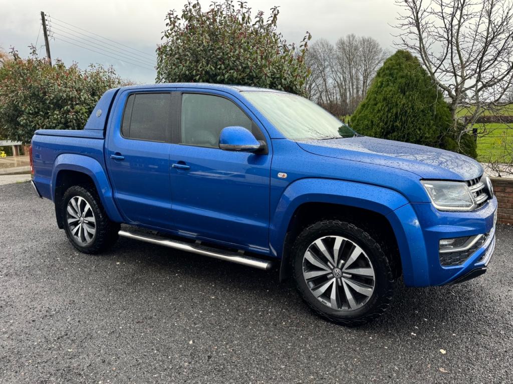 Volkswagen Amarok 4Motion Highline pickup V6 Diesel