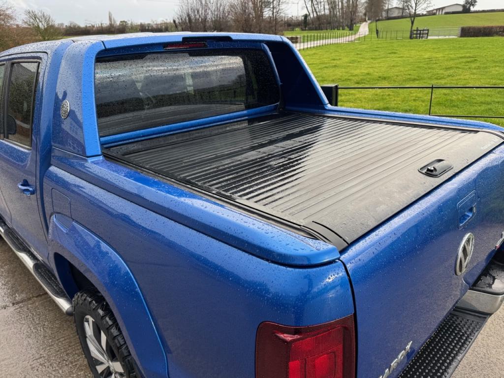 Volkswagen Amarok 4Motion Highline pickup V6 Diesel