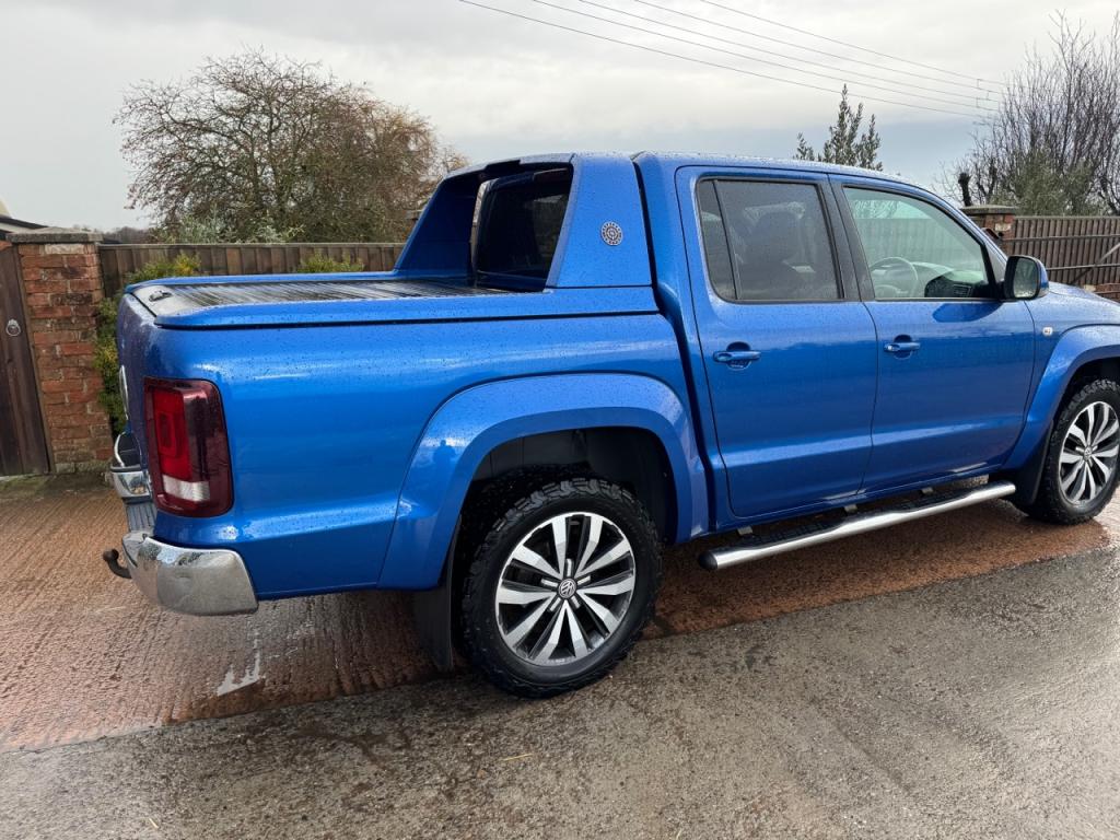 Volkswagen Amarok 4Motion Highline pickup V6 Diesel