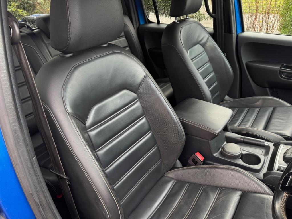 Volkswagen Amarok 4Motion Highline pickup V6 Diesel