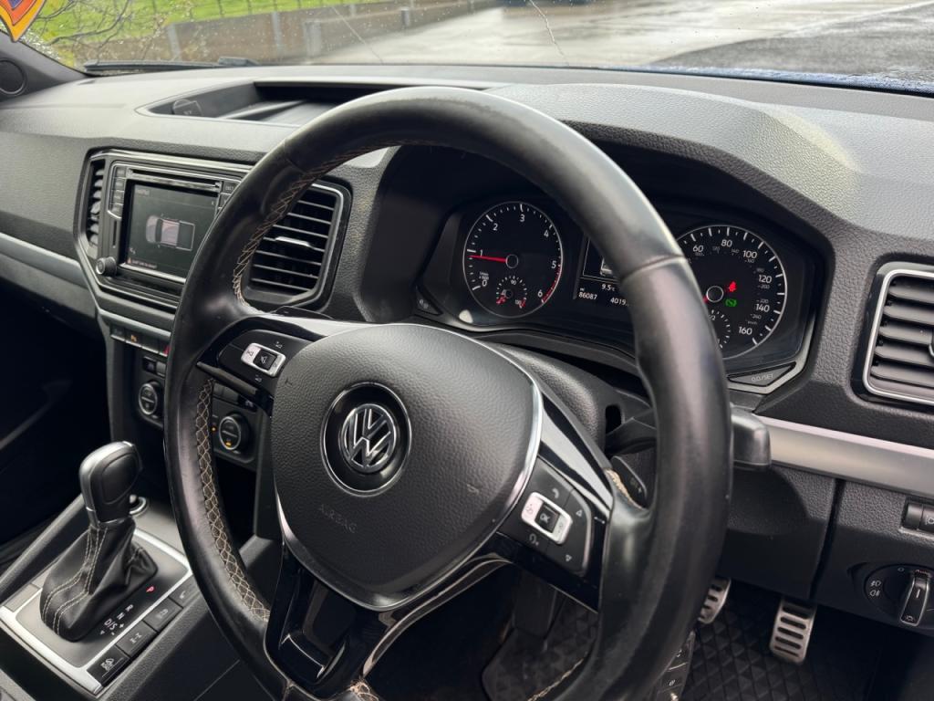 Volkswagen Amarok 4Motion Highline pickup V6 Diesel