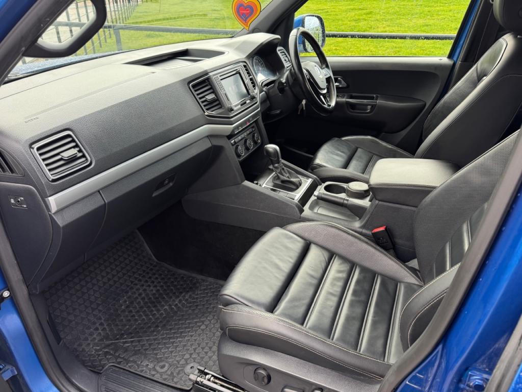 Volkswagen Amarok 4Motion Highline pickup V6 Diesel