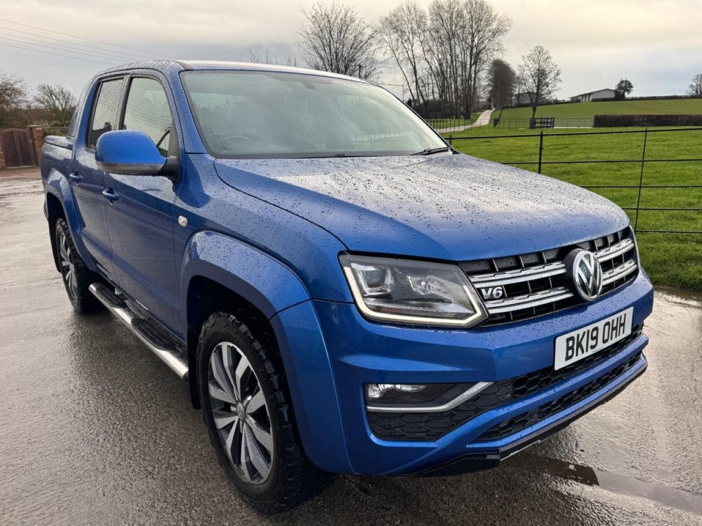 Volkswagen Amarok 4Motion Highline pickup V6 Diesel
