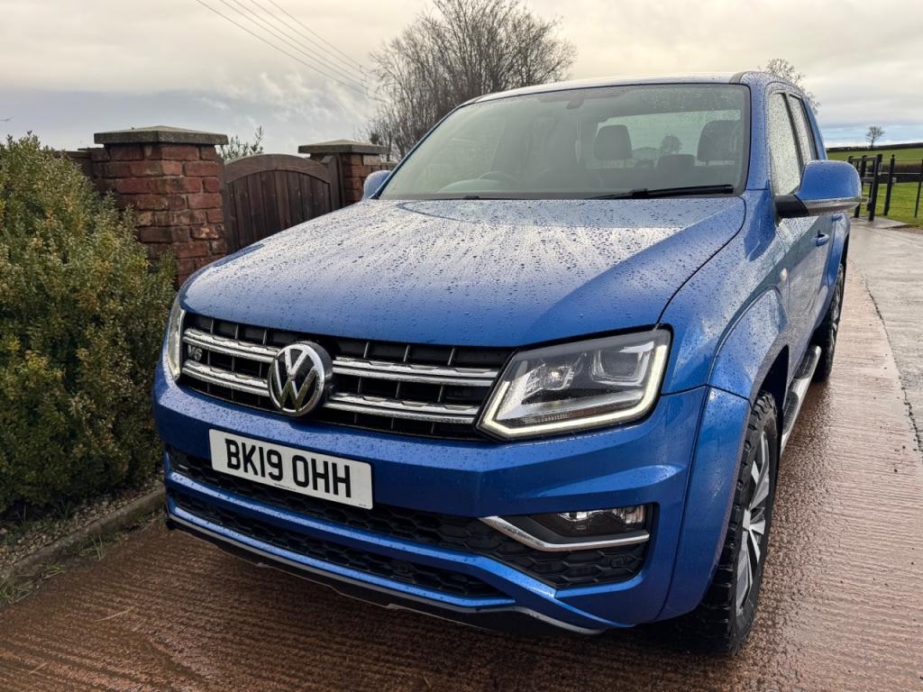 Volkswagen Amarok 4Motion Highline pickup V6 Diesel