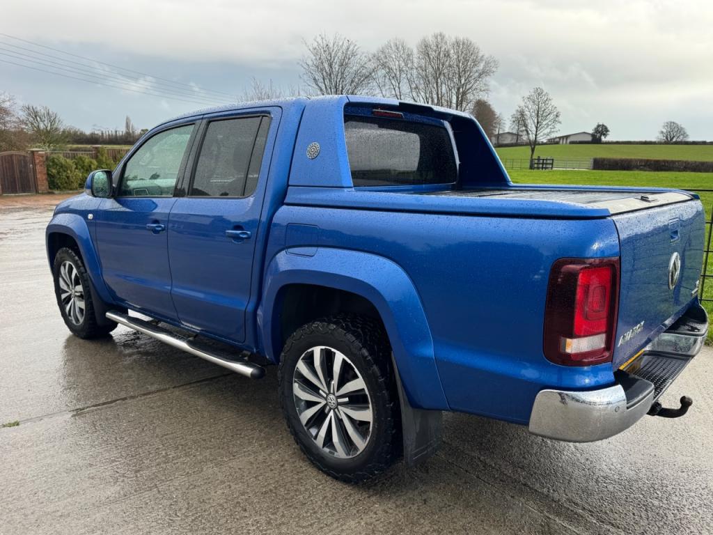 Volkswagen Amarok 4Motion Highline pickup V6 Diesel