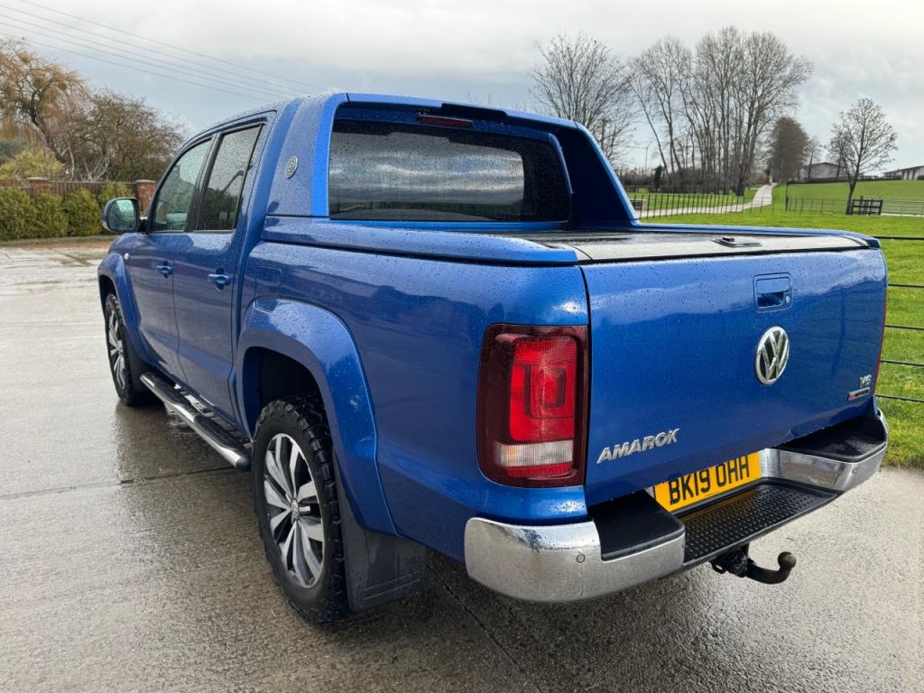 Volkswagen Amarok 4Motion Highline pickup V6 Diesel