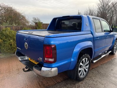 Volkswagen Amarok 4Motion Highline pickup V6 Diesel