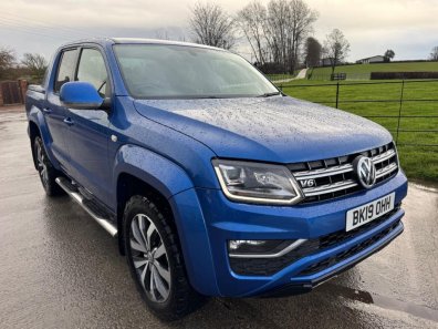 Volkswagen Amarok 4Motion Highline pickup V6 Diesel