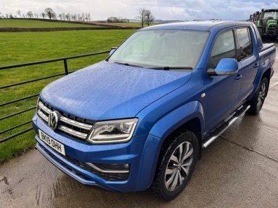 Volkswagen Amarok 4Motion Highline pickup V6 Diesel