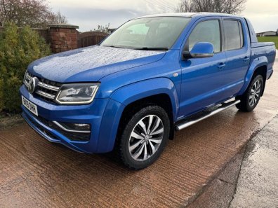 Volkswagen Amarok 4Motion Highline pickup V6 Diesel
