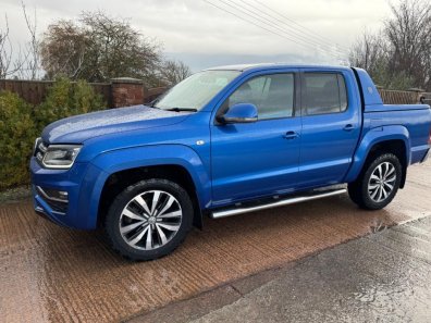Volkswagen Amarok 4Motion Highline pickup V6 Diesel