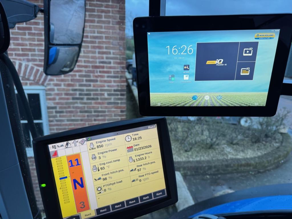 New Holland T7.260