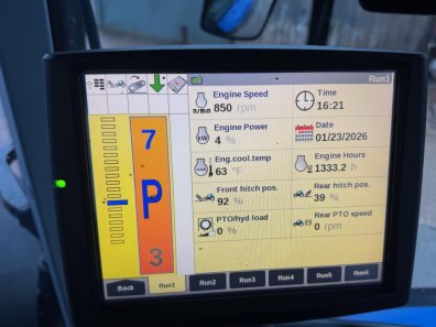 New Holland T7.260
