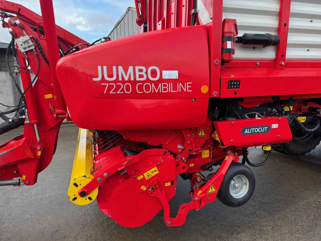 Pottinger Jumbo 7220 L Combline forage wagon