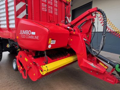 Pottinger Jumbo 7220 L Combline forage wagon