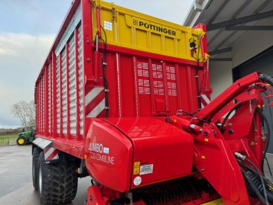 Pottinger Jumbo 7220 L Combline forage wagon