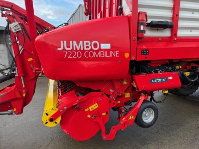 Pottinger Jumbo 7220 L Combline forage wagon