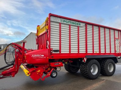Pottinger Jumbo 7220 L Combline forage wagon