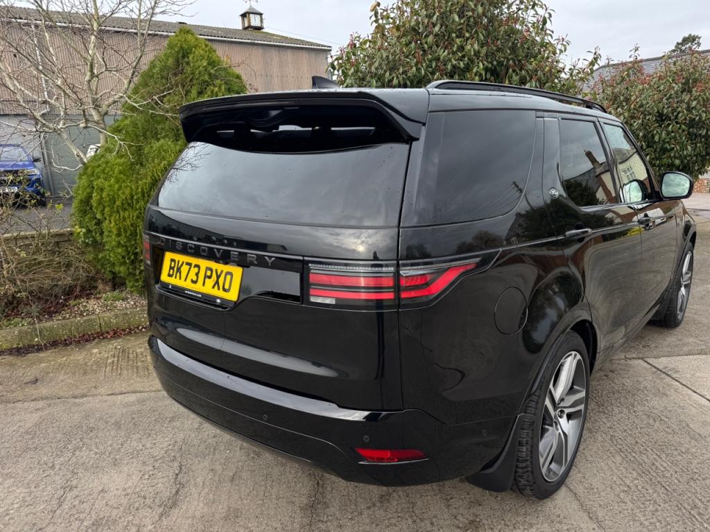 Land Rover Discovery HSE R-Dynamic Commercial D300 Diesel