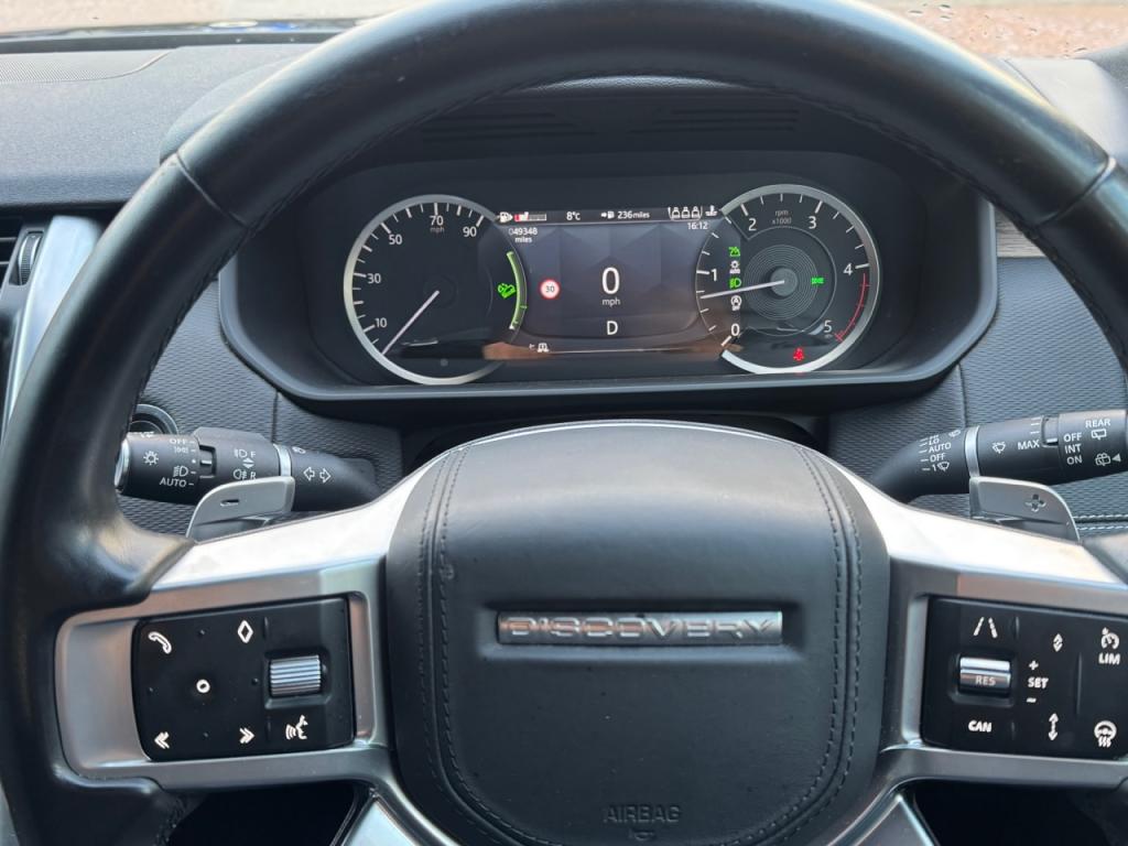 Land Rover Discovery HSE R-Dynamic Commercial D300 Diesel