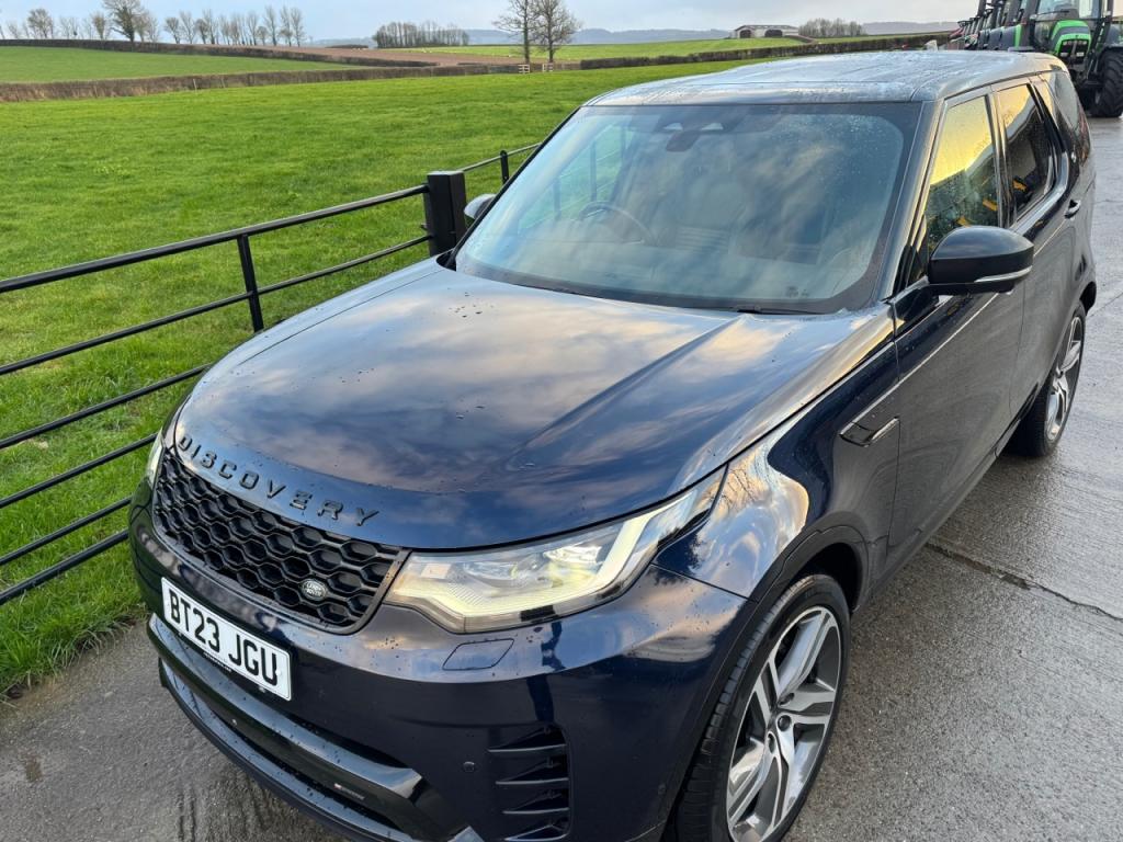 Land Rover Discovery HSE R-Dynamic Commercial D300 Diesel