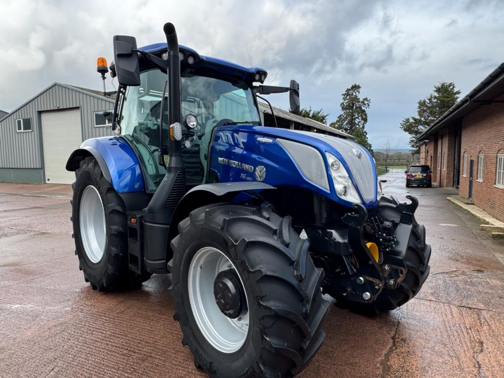 New Holland T6.180