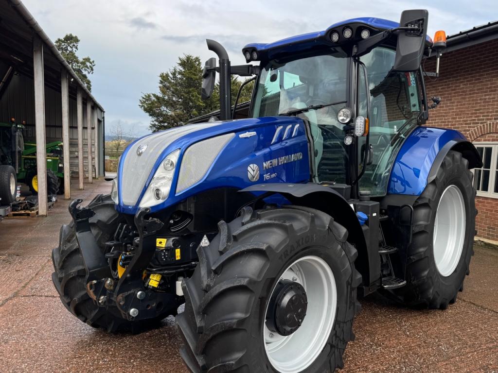 New Holland T6.180
