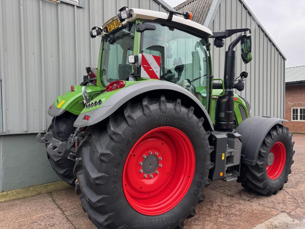Fendt 724 Power Plus
