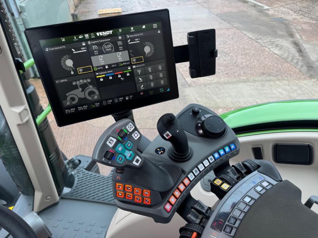 Fendt 724 Power Plus