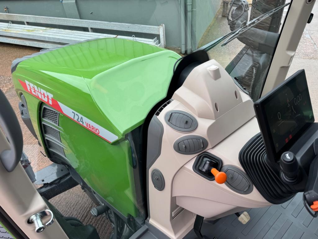 Fendt 724 Power Plus