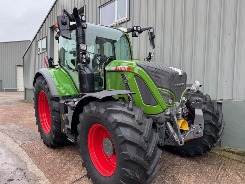 Fendt 724 Power Plus