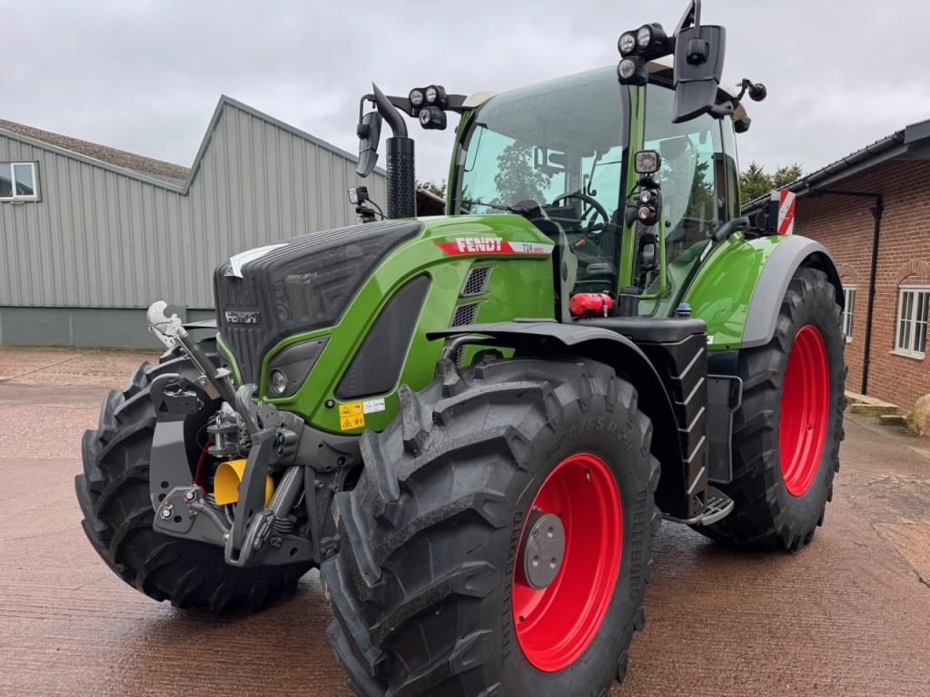 Fendt 724 Power Plus
