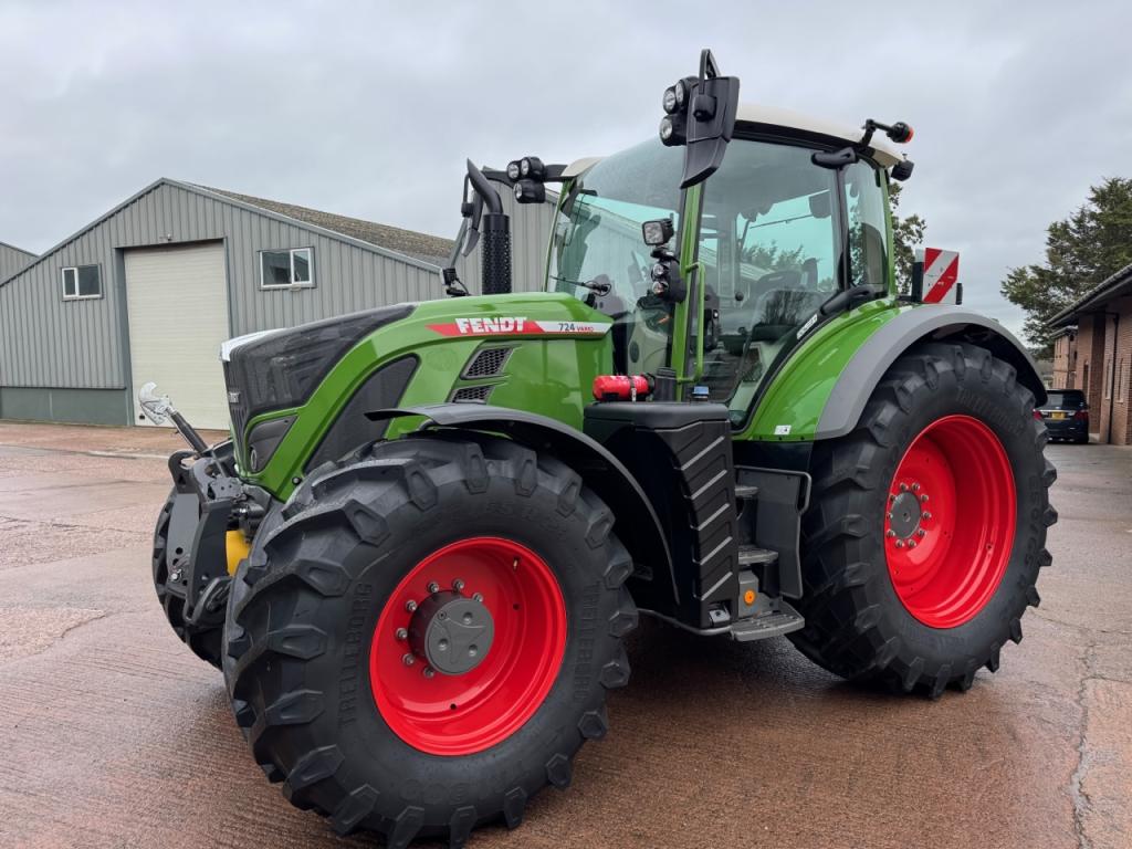 Fendt 724 Power Plus