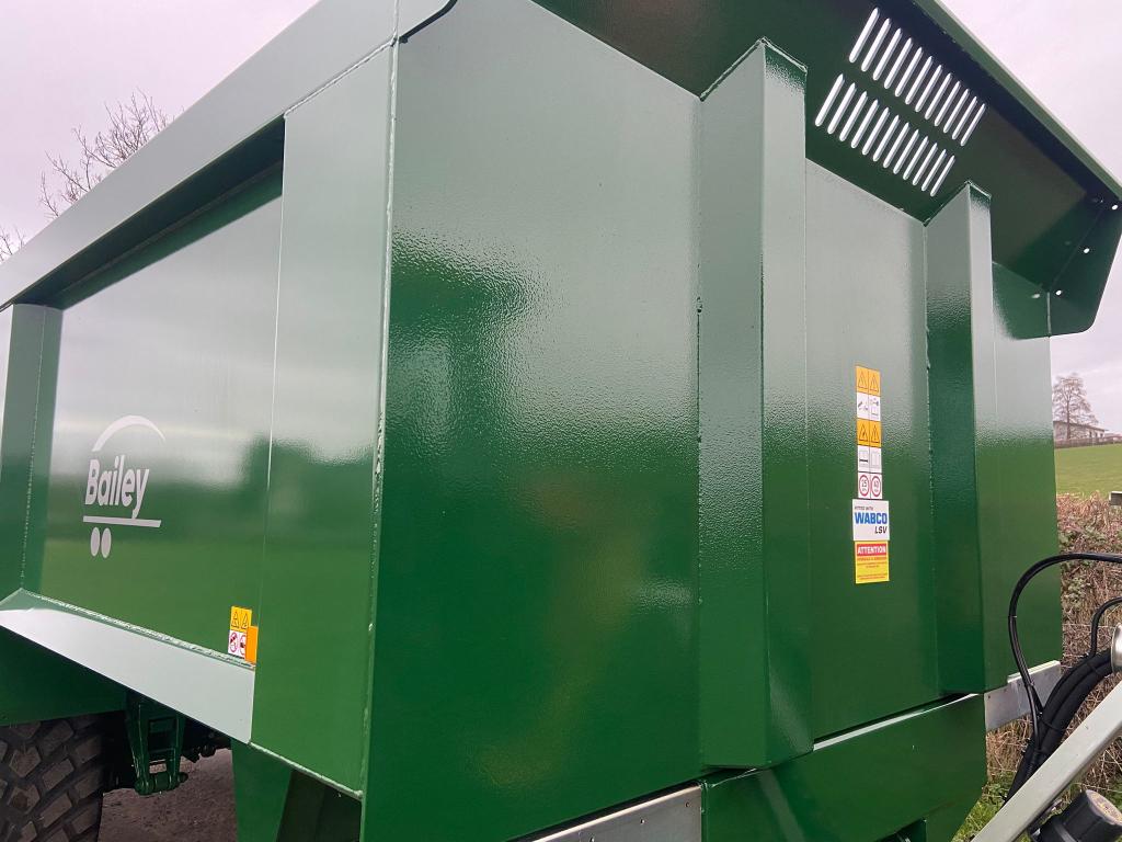 Bailey CT20 20 ton contract tipper trailer
