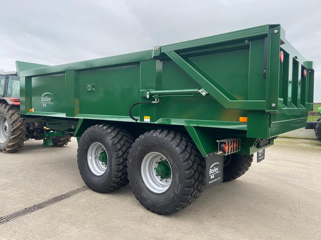 Bailey CT20 20 ton contract tipper trailer