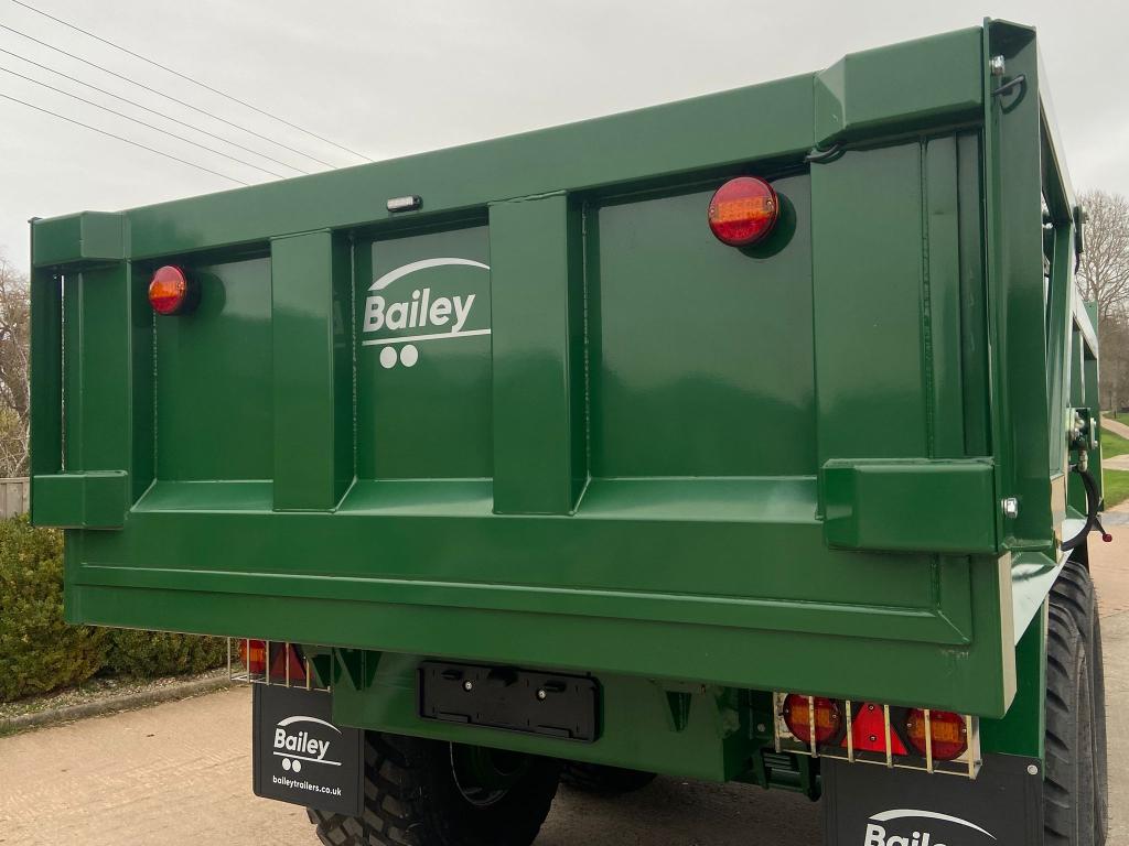 Bailey CT20 20 ton contract tipper trailer