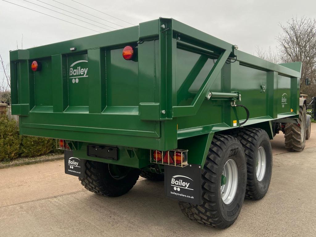 Bailey CT20 20 ton contract tipper trailer
