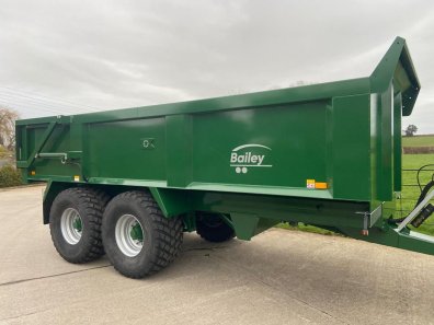 Bailey CT20 20 ton contract tipper trailer