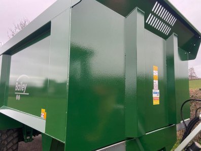 Bailey CT20 20 ton contract tipper trailer