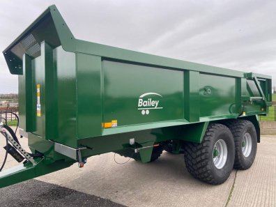 Bailey CT20 20 ton contract tipper trailer