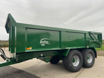Bailey CT20 20 ton contract tipper trailer