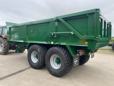 Bailey CT20 20 ton contract tipper trailer